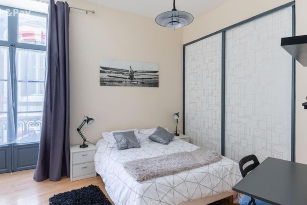 Cauquilha Spacieux Appartement Bourgeois En Centre Ville Безие Екстериор снимка