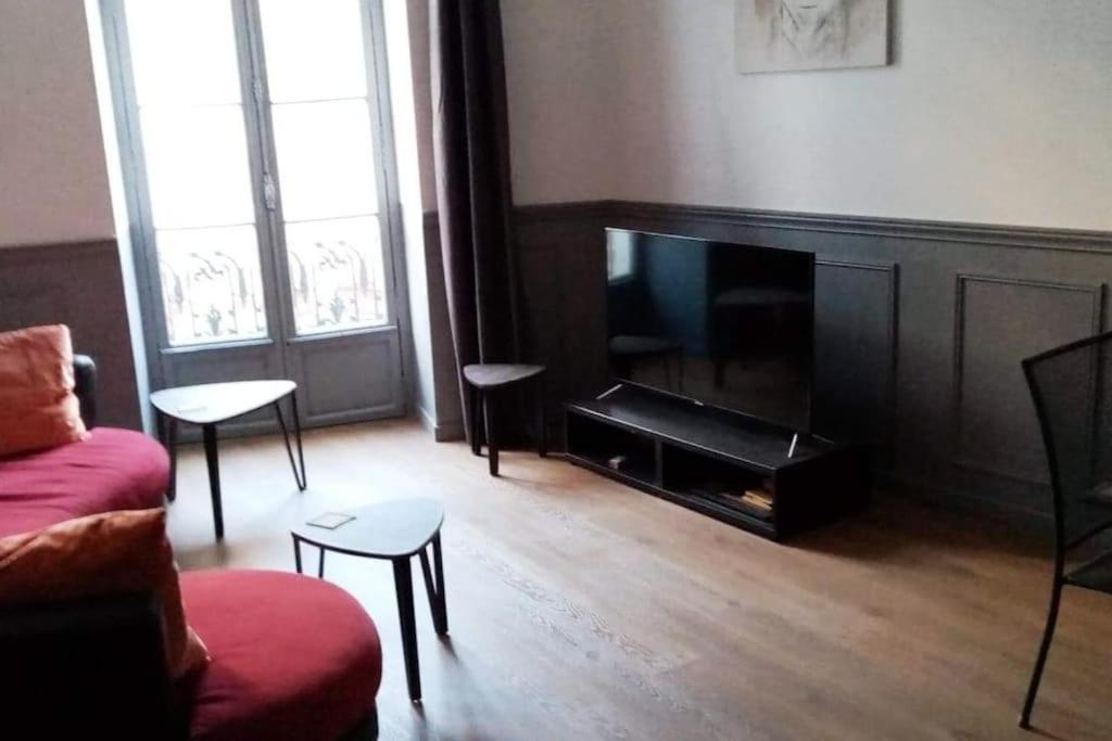 Cauquilha Spacieux Appartement Bourgeois En Centre Ville Безие Екстериор снимка
