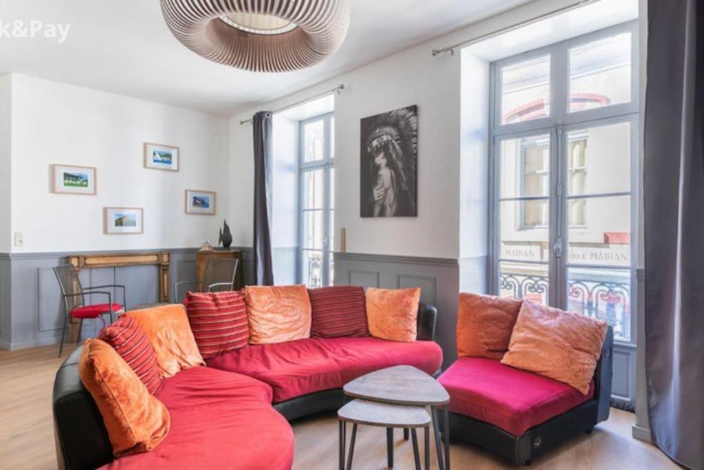Cauquilha Spacieux Appartement Bourgeois En Centre Ville Безие Екстериор снимка