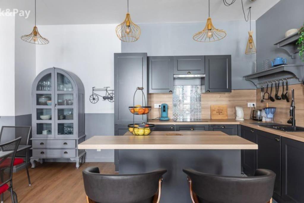 Cauquilha Spacieux Appartement Bourgeois En Centre Ville Безие Екстериор снимка