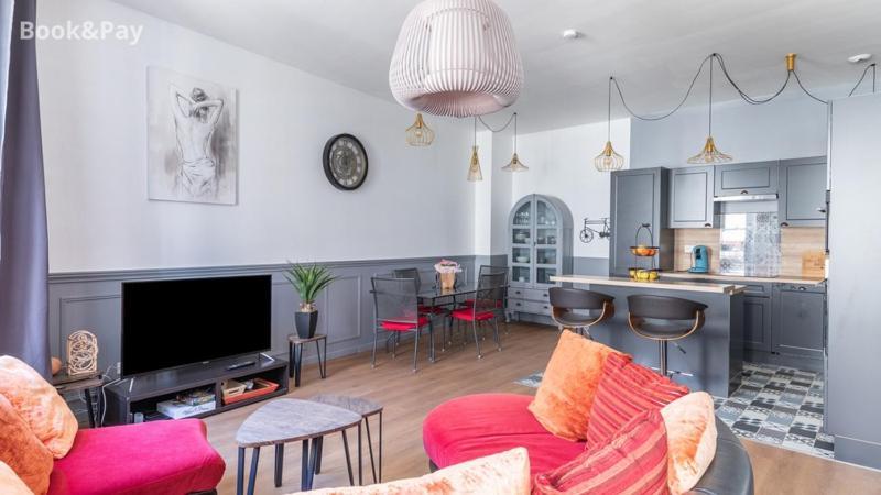 Cauquilha Spacieux Appartement Bourgeois En Centre Ville Безие Екстериор снимка